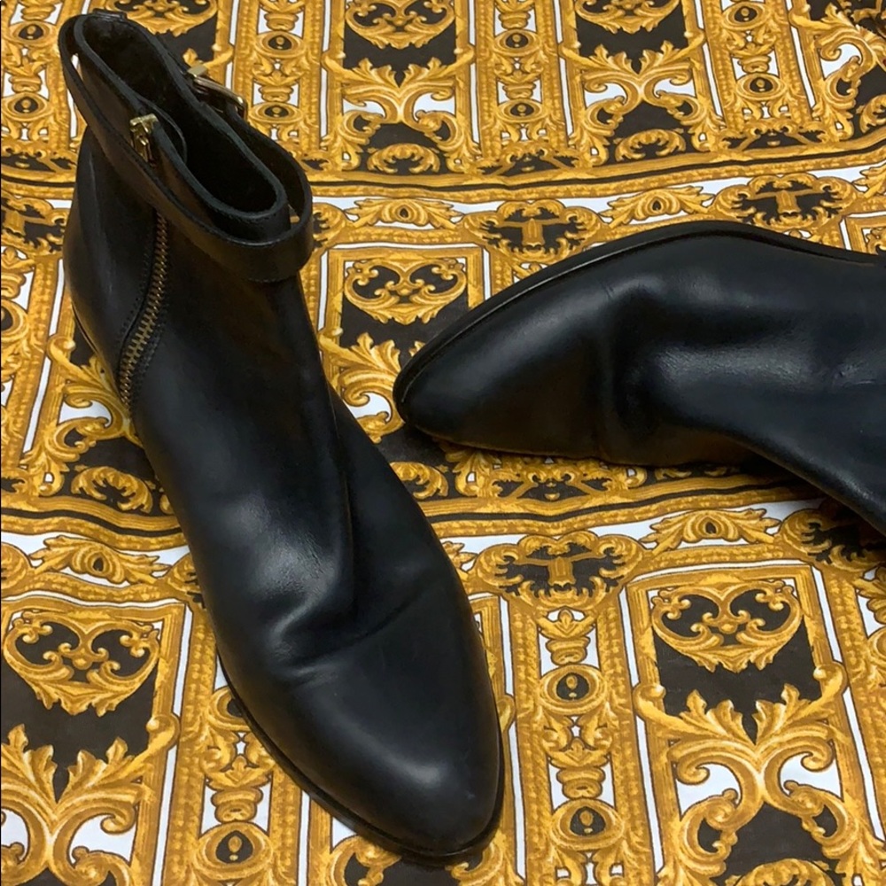 J. Crew Side ZiAnkle Booties
